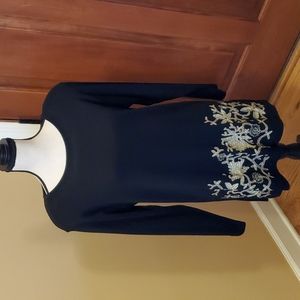 Vintage Carole Little Petite Dress P/M NWOT